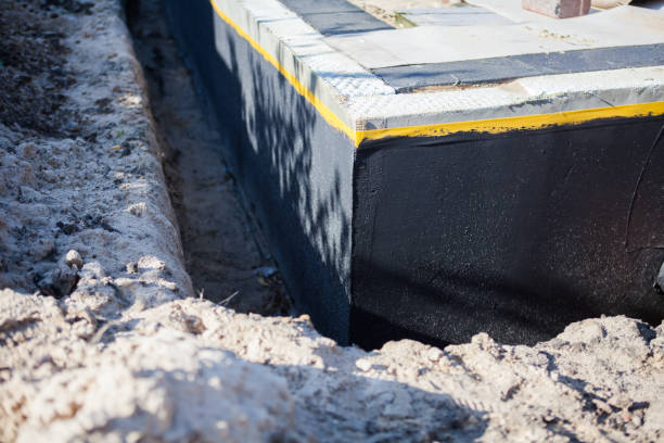 Residential Waterproofing installation at a Cleveland, TN home by SJ Waterproofing Pros