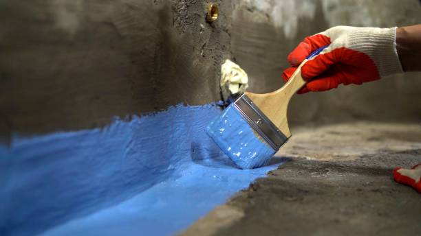 SJ Waterproofing Pros commercial waterproofing team near Cleveland, TN